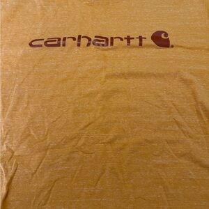 Carhartt Men's Orange Short Sleeve Tee